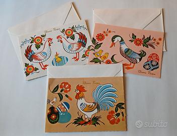 Biglietti per auguri di Pasqua 