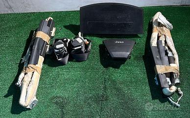 KIT AIRBAG COMPLETO JEEP Compass Serie (07>11)