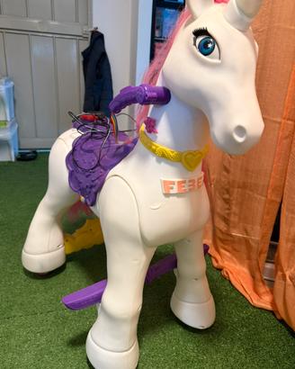 Feber My Lovely Unicorno elettrico semovente