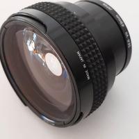 QUALITAR Super Wide 0.42x made in Japan obiettivo