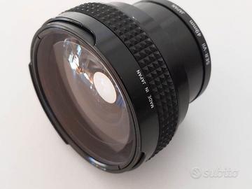 QUALITAR Super Wide 0.42x made in Japan obiettivo