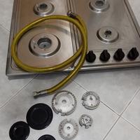 Piano cottura gas De Longhi