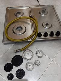 Piano cottura gas De Longhi