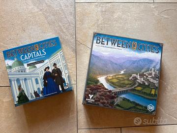 Between Two Cities (gioco in scatola) + espansione