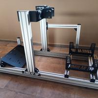 Postazione di guida per simulatori