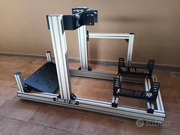 Postazione di guida per simulatori