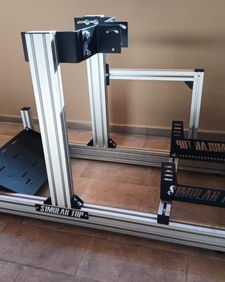 Postazione di guida per simulatori