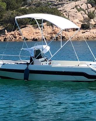 barca  metri 5 + carrello