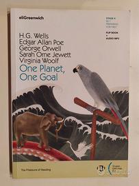 Libro in inglese "one planet, one goal"