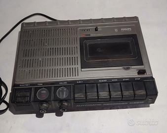Philips N2212 Automatic Recorder Cassette Vintage 