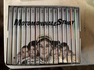 Cofanetto DVD "Motomondiale Story Official