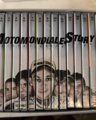 Cofanetto DVD "Motomondiale Story Official