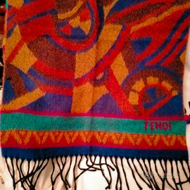 Sciarpa Fendi vintage 