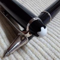 Penna Montblanc Roller Meisterstück Classique Plat