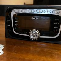 Stereo Ford S-Max 2008