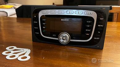 Stereo Ford S-Max 2008