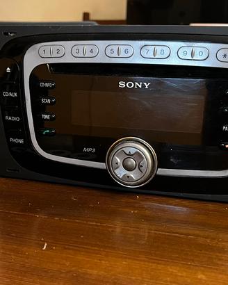 Stereo Ford S-Max 2008