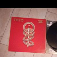lotto vinili 33 giri lp disco album rock Toto IV