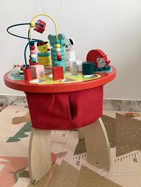 Janod wooden activity table - tavolo attivita