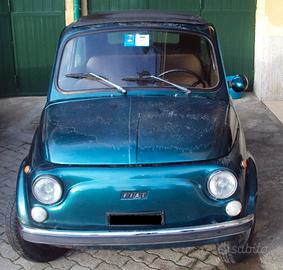 Fiat 500 modello F anno 1968