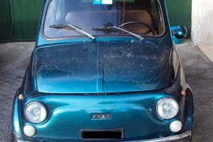 Fiat 500 modello F anno 1968