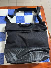 Borsa fasciatoio Bugaboo XL nera rossa originale