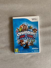 gioco skylanders trap team wii