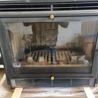 Inserto Camino Piazzetta a Legna Ventilato