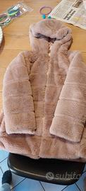 Giubbotto in pelliccia bambina
