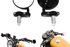 SPECCHIETTI DA MANUBRIO MOTO TRIUMPH STREET TRIPLE