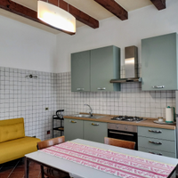 Bilocale attrezzato in elegante corte rustica