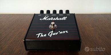 Marshall Guv’nor MK 1 Made in England distorsore