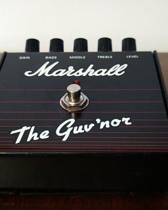 Marshall Guv’nor MK 1 Made in England distorsore