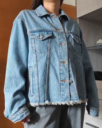 Giubbotto di jeans marca Topshop