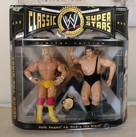 WWE Classic Superstars Hulk Hogan Andre the Giant