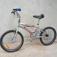 bici BMX CUPS grigio argento