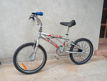 bici BMX CUPS grigio argento
