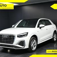 AUDI Q2 35 TFSI S tronic S line 150CV