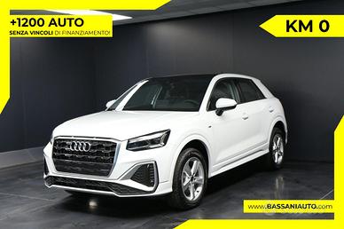 AUDI Q2 35 TFSI S tronic S line 150CV