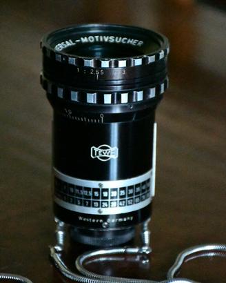 Mirino da regista per inquadrature