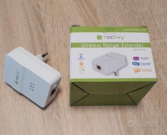Ripetitore Wireless 150N Amplificatore da Muro Rep