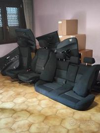 interni in stoffa bmw e90 anno 2006