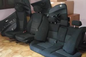 interni in stoffa bmw e90 anno 2006