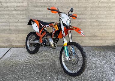 Ktm 125 exc 2012