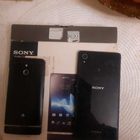 2 smartphone sony xperia p  e xperia z2