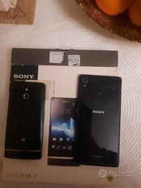 2 smartphone sony xperia p  e xperia z2