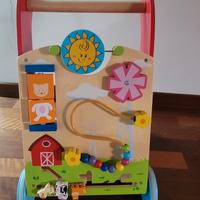 carrellino multifunzione bambina