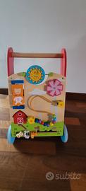 carrellino multifunzione bambina
