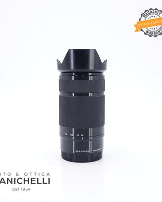 Sony E 55-210 f/4.5-6.3 OSS Usato (G870)