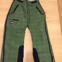Pantaloni sci Dialto bambino misura 116